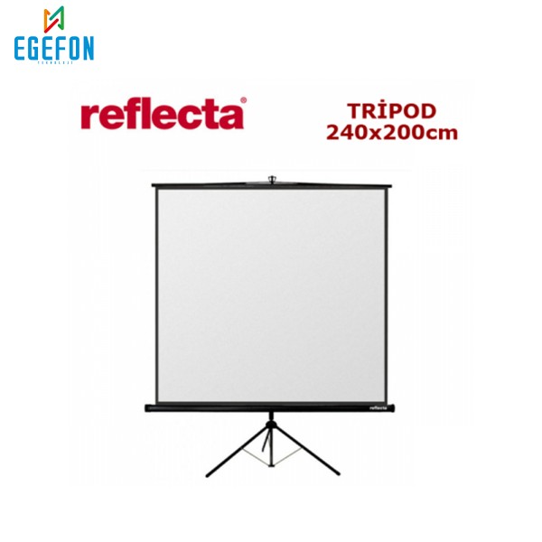 Reflecta 240x200cm Tripod Projeksiyon Perdesi Reflecta 240x200cm Tripod Projeksiyon Perdesi
