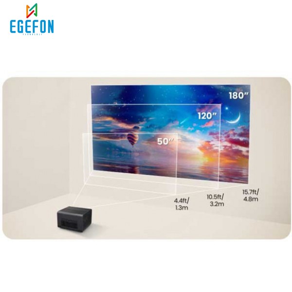 BenQ GP520 Model 4K LED Ev Sinema Projeksiyon Cihazı