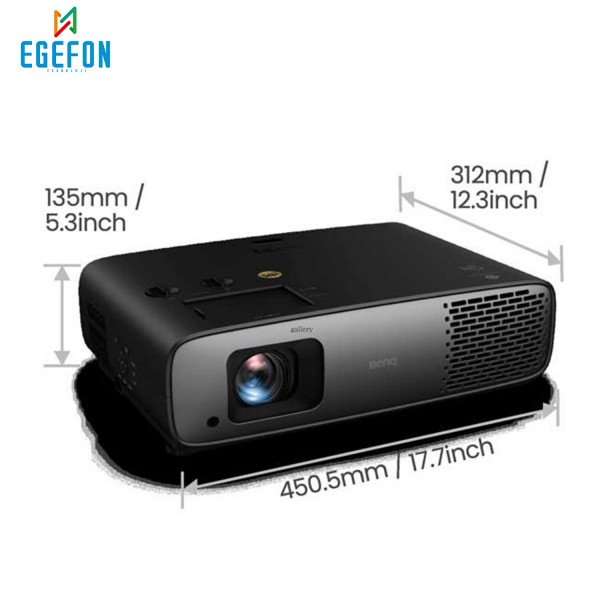 BenQ W4100i Model 4K LED Ev Sinema Projeksiyon Cihazı