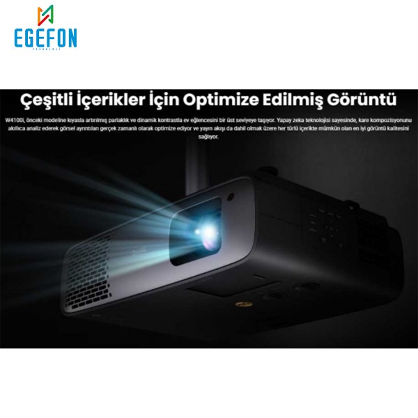 BenQ W4100i Model 4K LED Ev Sinema Projeksiyon Cihazı