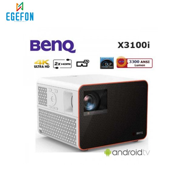 BenQ X3100i Model 4K Ev Sinema Projeksiyon Cihazı