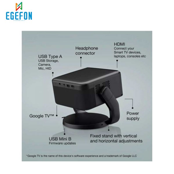 Epson EF-22B Model EpiqVision Mini Full HD Lazer Projeksiyon