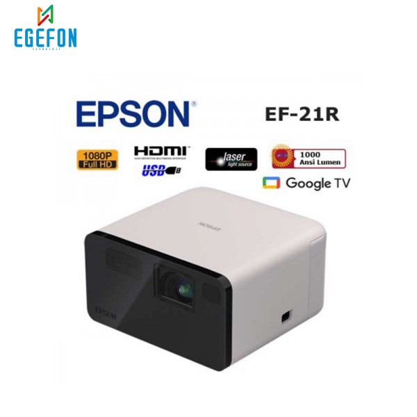 Epson EF-21R Model EpiqVision Mini Full HD Lazer Projeksiyon