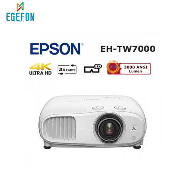 Epson EH-TW7000 Model 4K Ev Sinema Projeksiyon