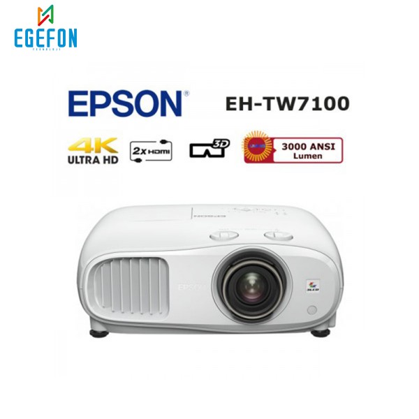 Epson EH-TW7100 Model 4K Ev Sinema Projeksiyon