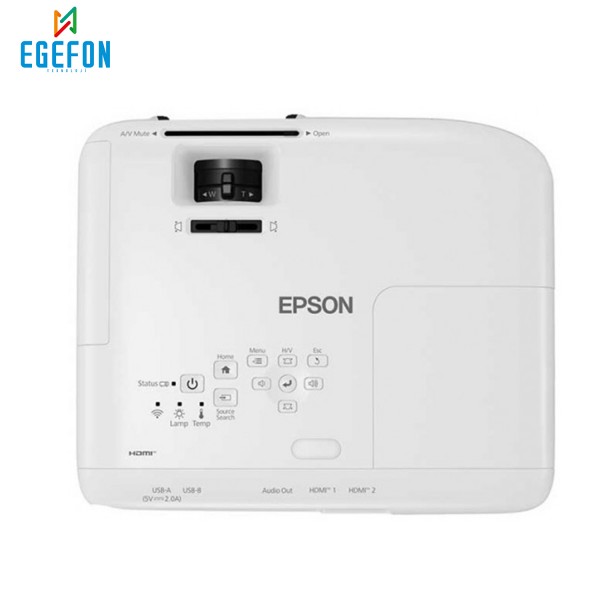 Epson EH-TW850 Model Kablosuz Ev Sinema Projeksiyon Cihazı