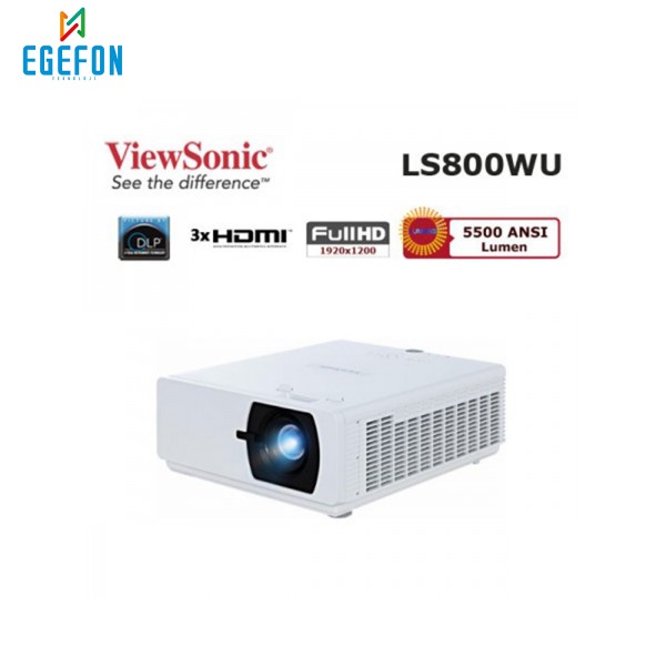 Viewsonic LS800WU Model Projeksiyon Cihazı