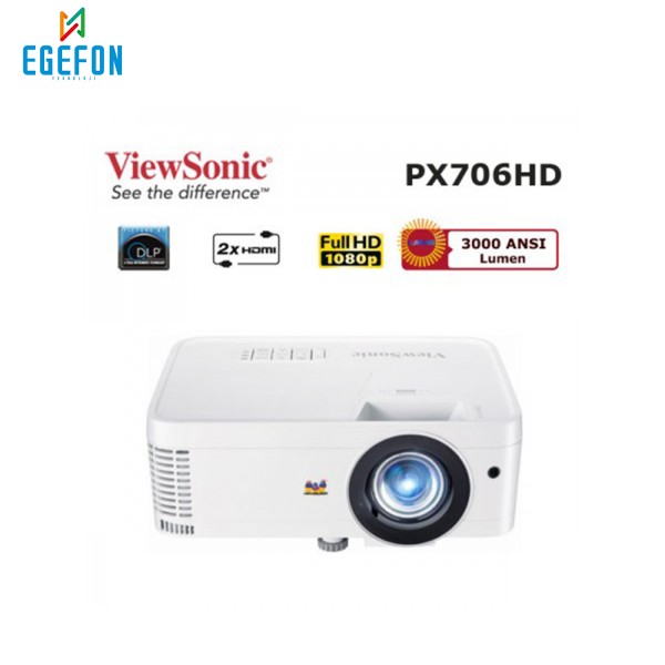 Viewsonic PX706HD Model Projeksiyon Cihazı