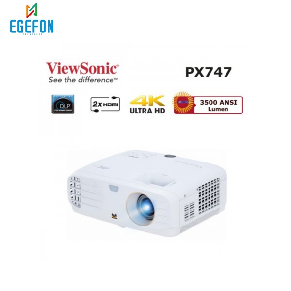 Viewsonic PX747 Model 4K Projeksiyon Cihazı
