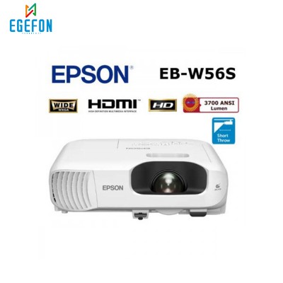 Epson EB-W56S Model Kısa Mesafe Projeksiyon Cihazı