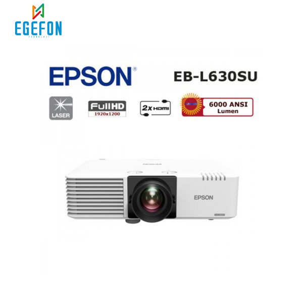 Epson EB-L630SU Model Projeksiyon Cihazı