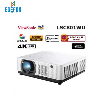 Viewsonic LSC801WU Model Full HD LCD Lazer Projeksiyon Cihazı