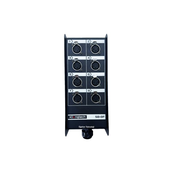 Klangmeister SB-8F Model Stage Box
