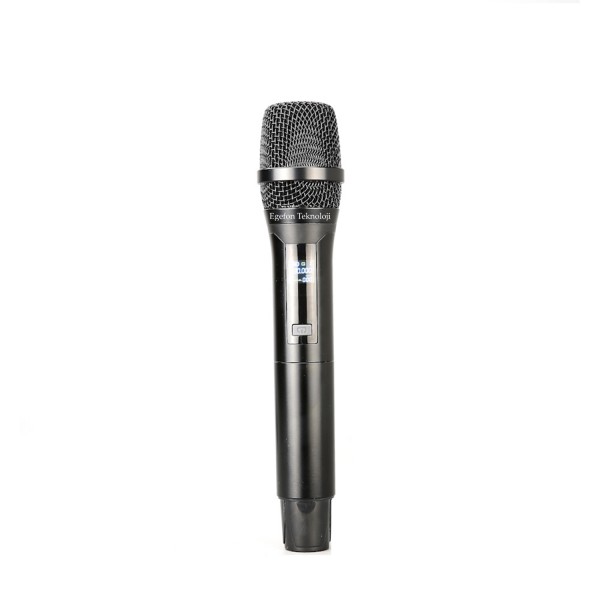 Klangmeister HM-30 Model Şebekesiz Mini Telsiz Mikrofon