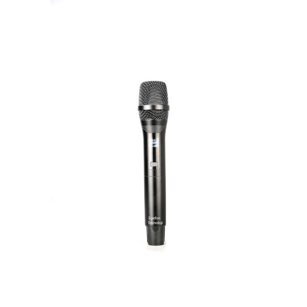 Klangmeister UW-202EE Model Şebekesiz Mini Telsiz Mikrofon