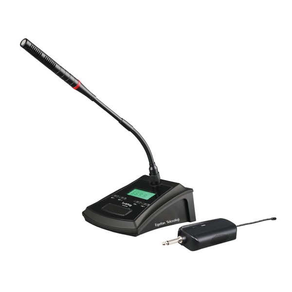 Kraftig U3101M Model Şebekesiz Mini Telsiz Mikrofon