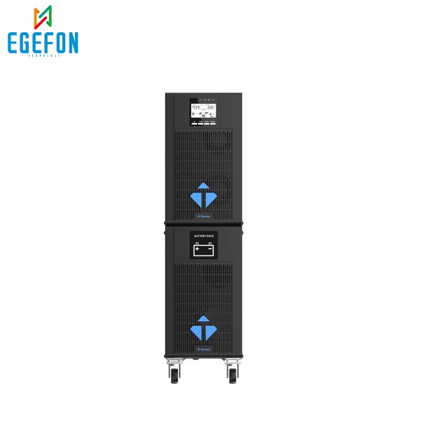 Tescom Neoline 106 Model 6KVA 1F/1F (16X12V 7AH) Online UPS