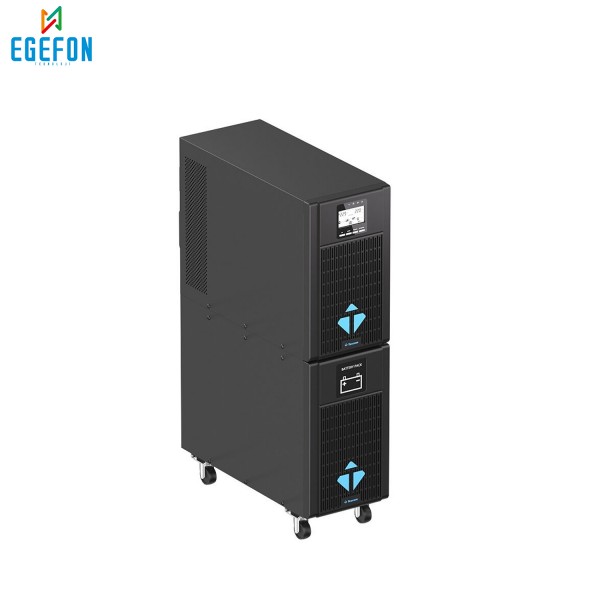 Tescom Neoline 106 Model 6KVA 1F/1F (16X12V 7AH) Online UPS