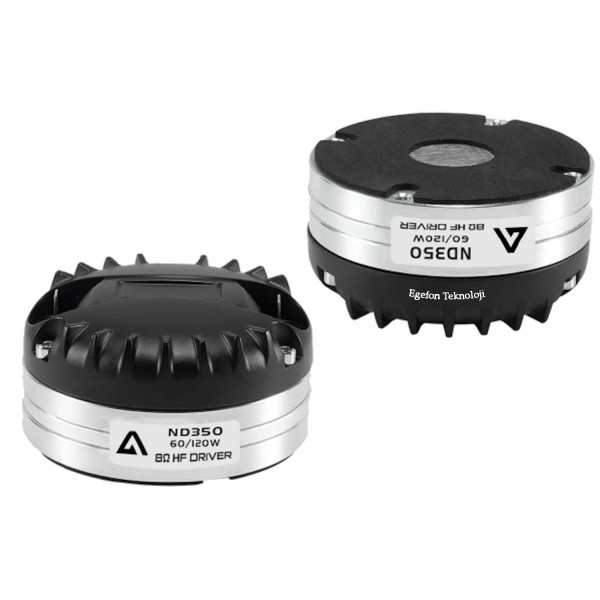 Klangmeister ND350 Model Neodimyum Tiz Driver