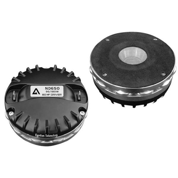 Klangmeister ND650 Model Neodimyum Tiz Driver