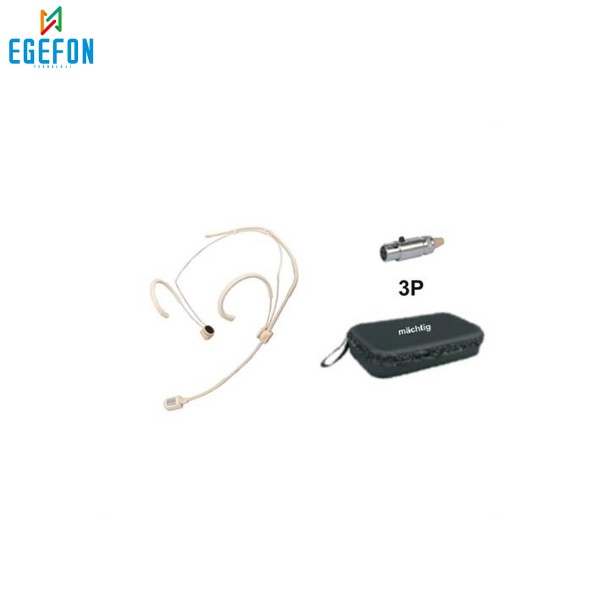 Machtig HF603C Model Kulak Mikrofonu Headset
