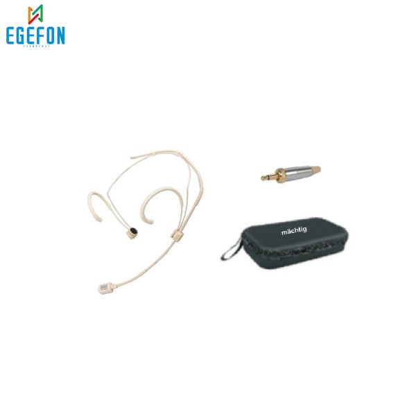 Machtig HF607C Model Kulak Mikrofonu Headset