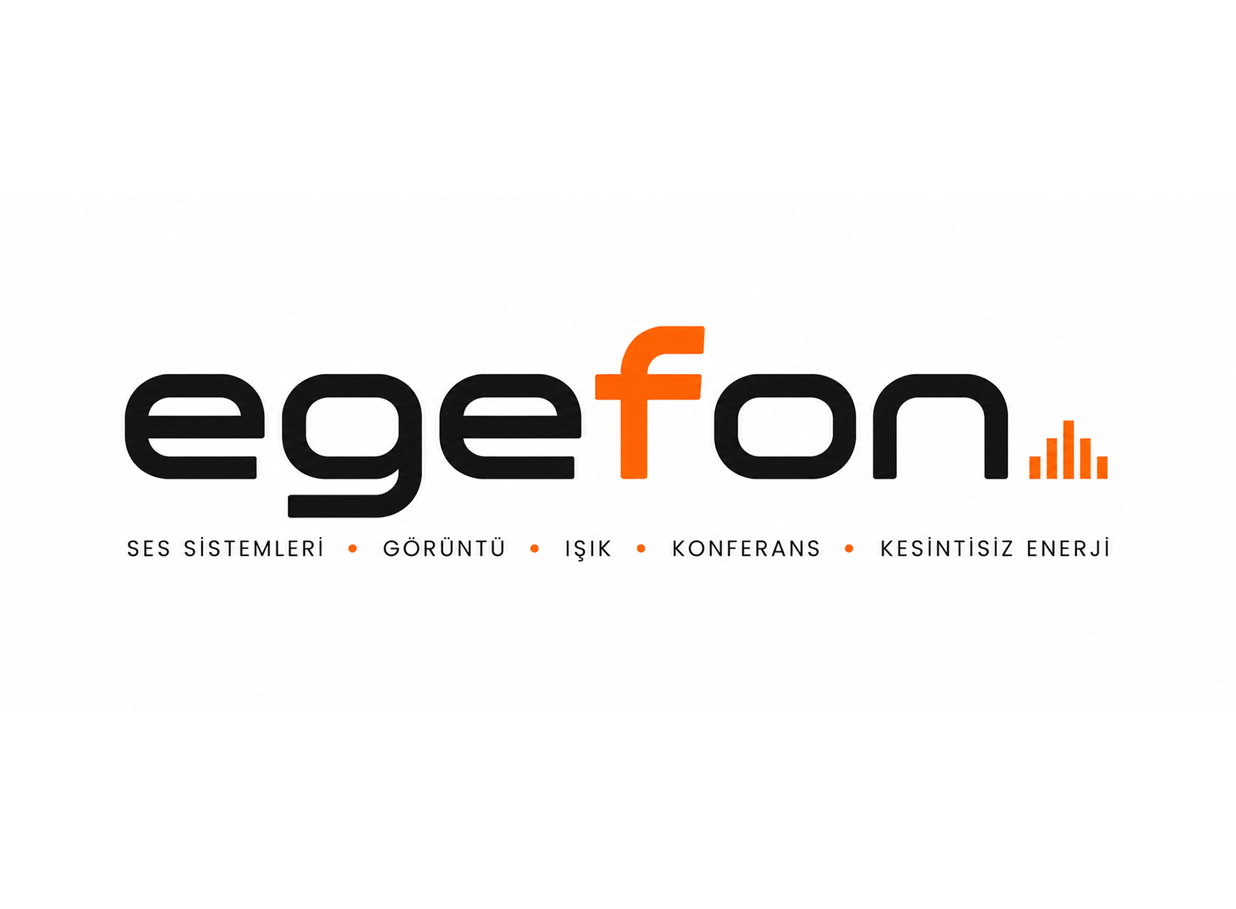 Egefon Teknoloji Ses - Işık - Görüntü - Kesintisiz Enerji Sistemleri Satış ve Servis